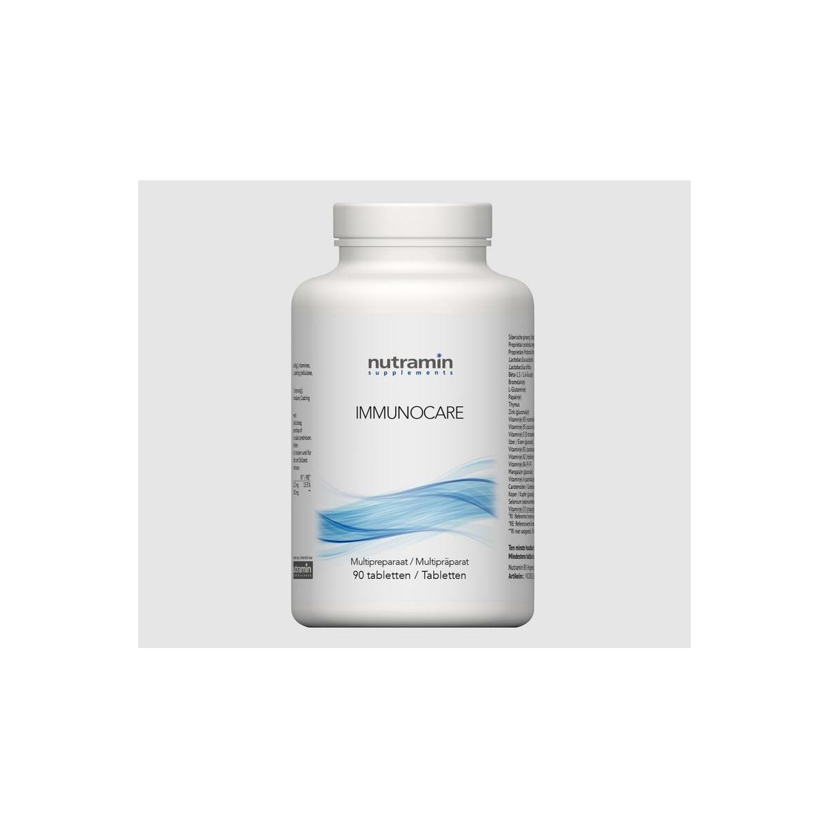 Nutramin NTM Immunocare 90tab