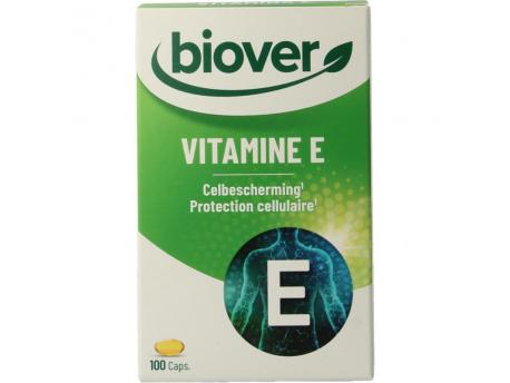 Biover Vitamine E natural 45IE 100cap