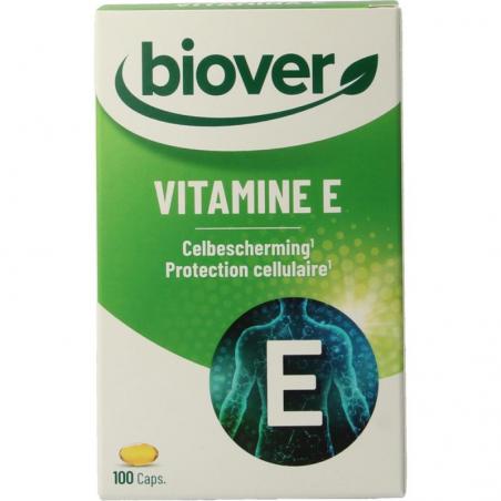 Biover Vitamine E natural 45IE 100cap