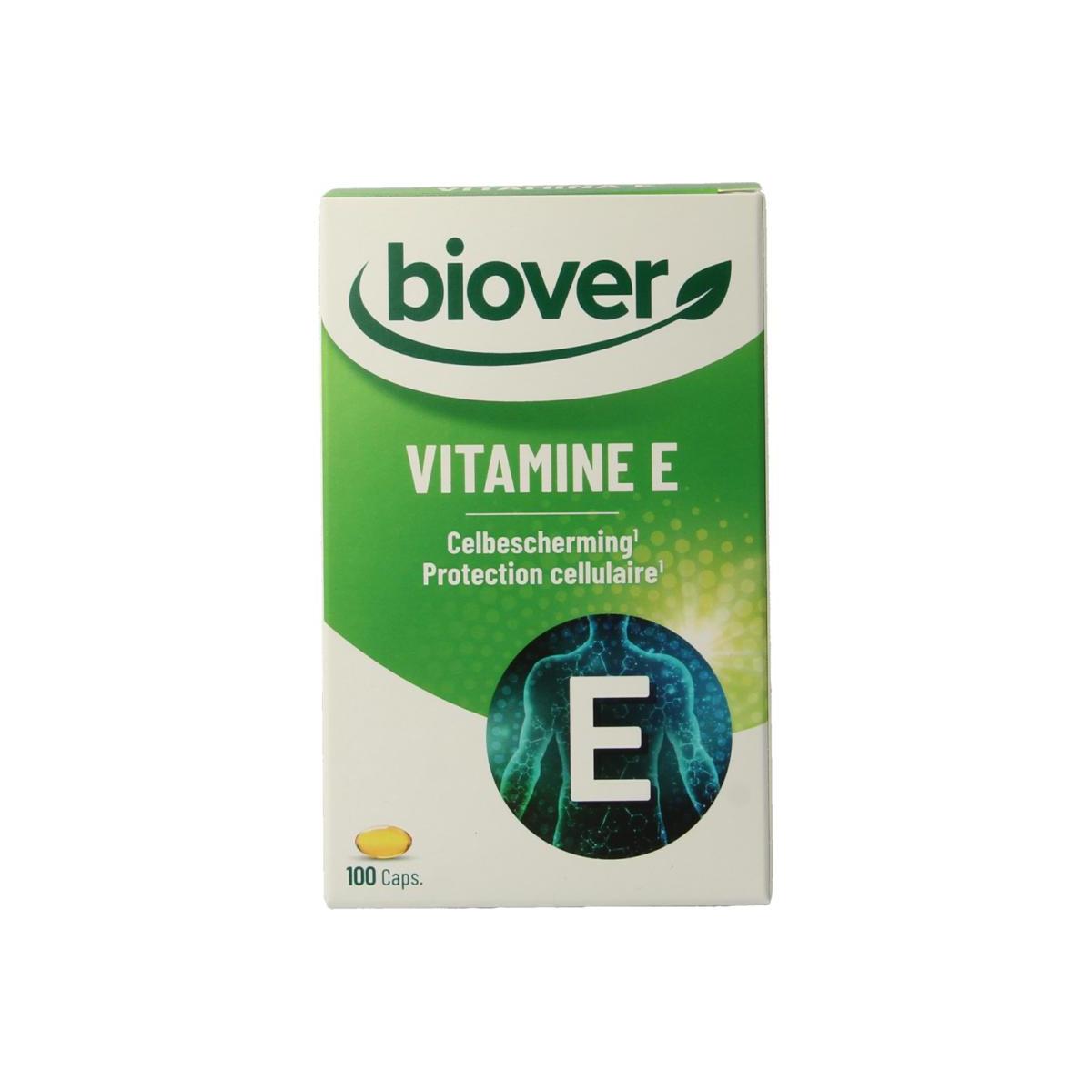 Biover Vitamine E natural 45IE 100cap