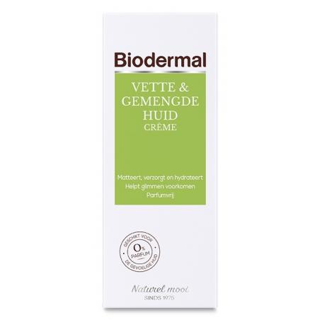 Vet & gemengde huid creme