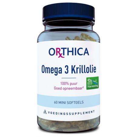 Orthica Omega 3 krillolie 60softgels