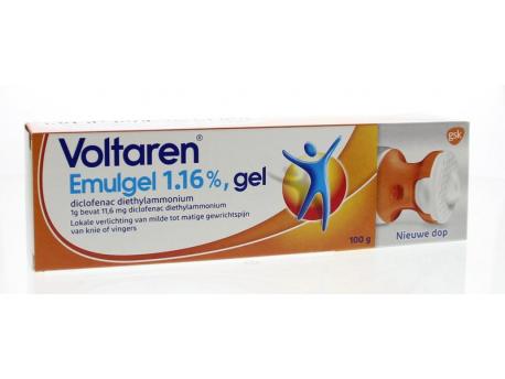 Voltaren Emulgel 1.16% Doseer & Smeerdop 100gram