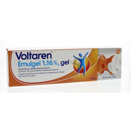 Voltaren Emulgel 1.16% Doseer & Smeerdop 100gram