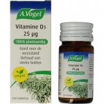 A.Vogel Vitamine D3 25ug 100tab