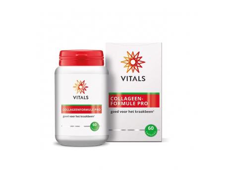 Vitals Collageenformule Pro 60cap