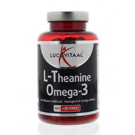 Lucovitaal L-Theanine omega 3 210cap