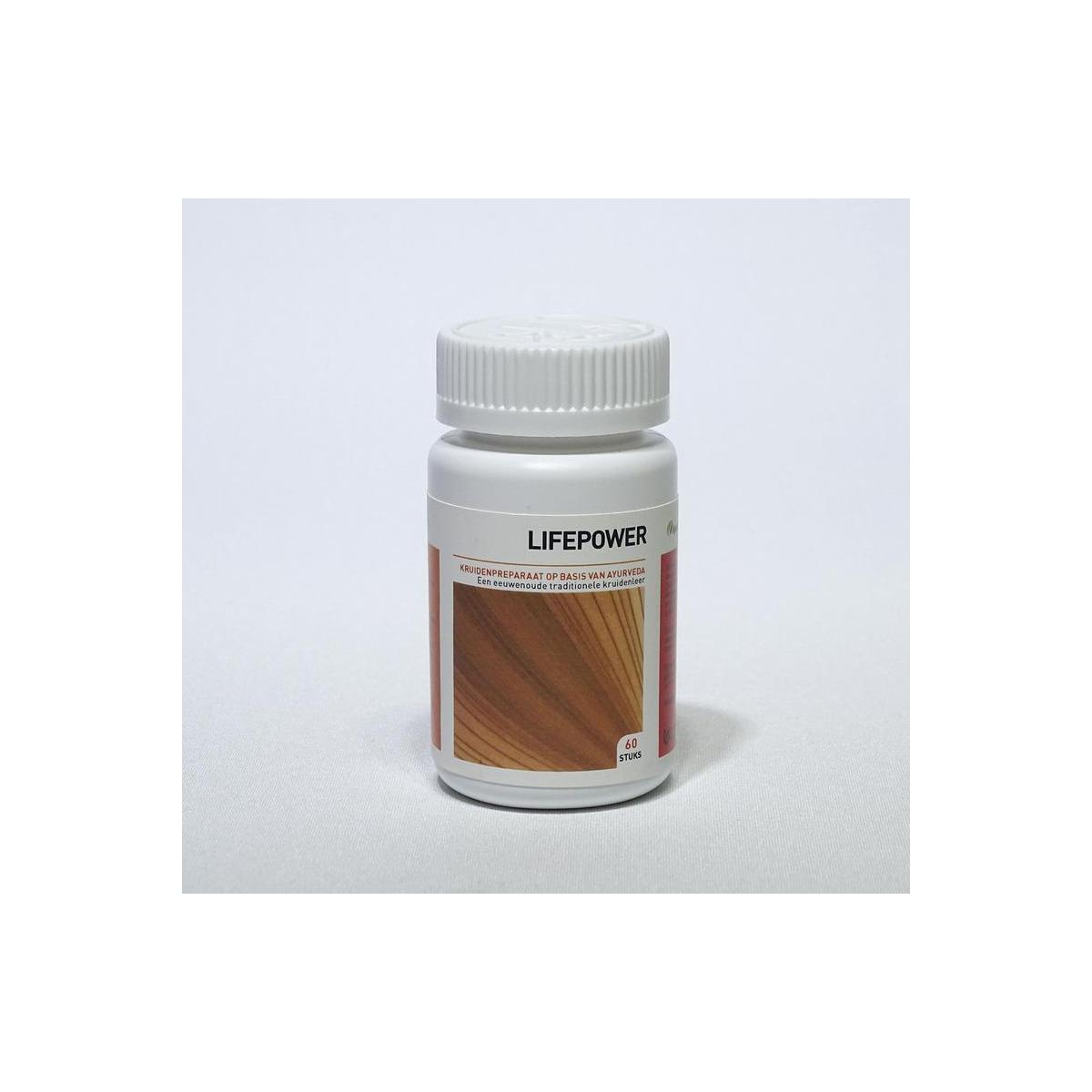 Ayurveda Health Lifepower 60tab