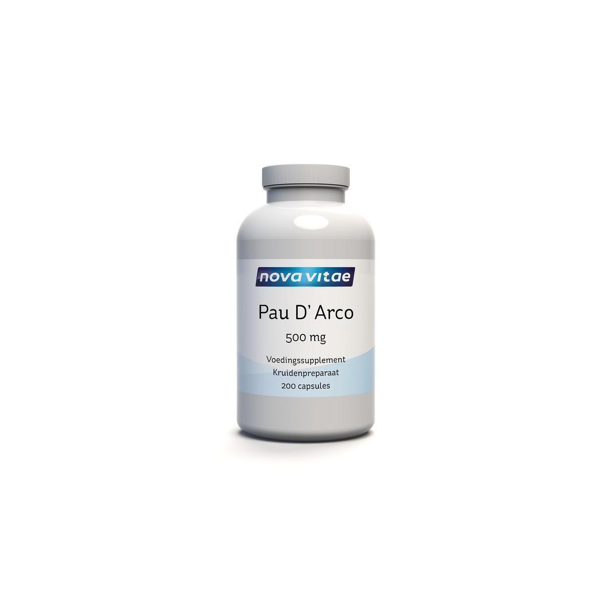 pau d arco 500mg extract 5:1nv