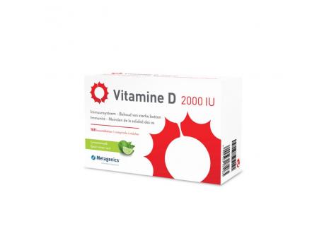 Vitamine D3 2000IU