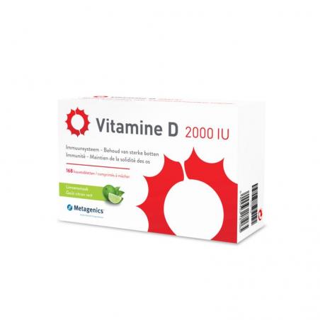 Vitamine D3 2000IU