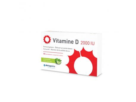 Vitamine D3 2000IU