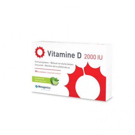 Vitamine D3 2000IU