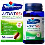 Davitamon actifit 65+ omega3