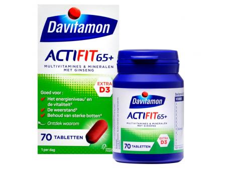 Davitamon Actifit 65+