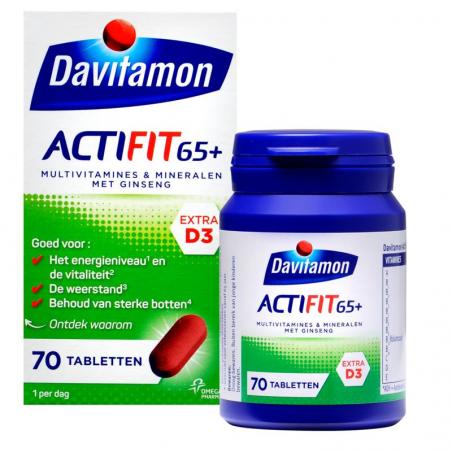 Davitamon Actifit 65+