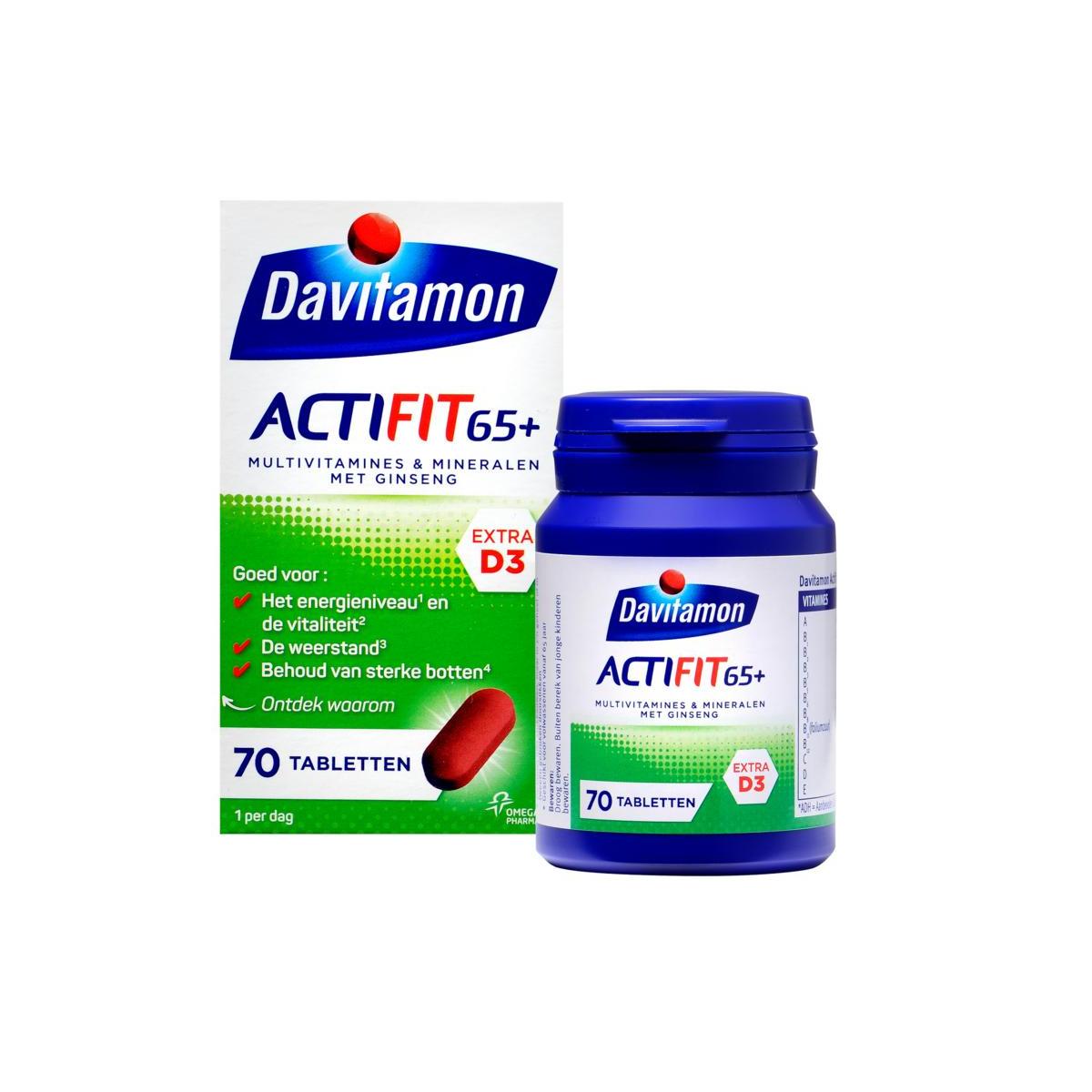 Davitamon Actifit 65+