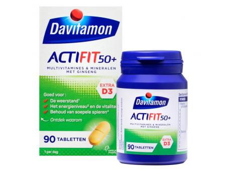 Davitamon actifit 50+