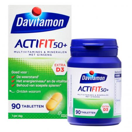 Davitamon actifit 50+