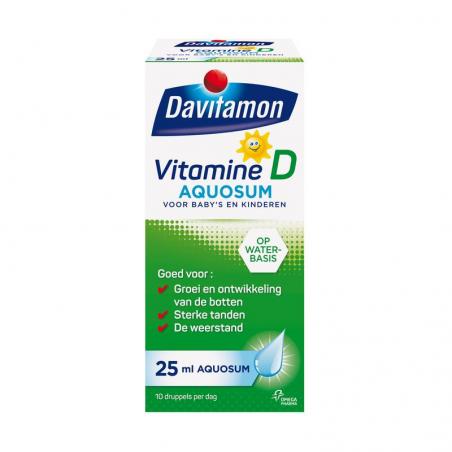 Vitamine D aquosum druppels