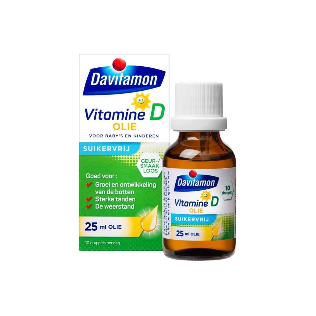 Vitamine D olie