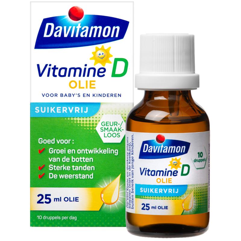 In hoeveelheid tv Gevaar Davitamon Vitamin D oil 25ml