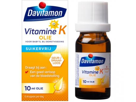crisis Broek T Davitamon Vitamin K oil 10ml