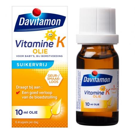 Vitamine K olie