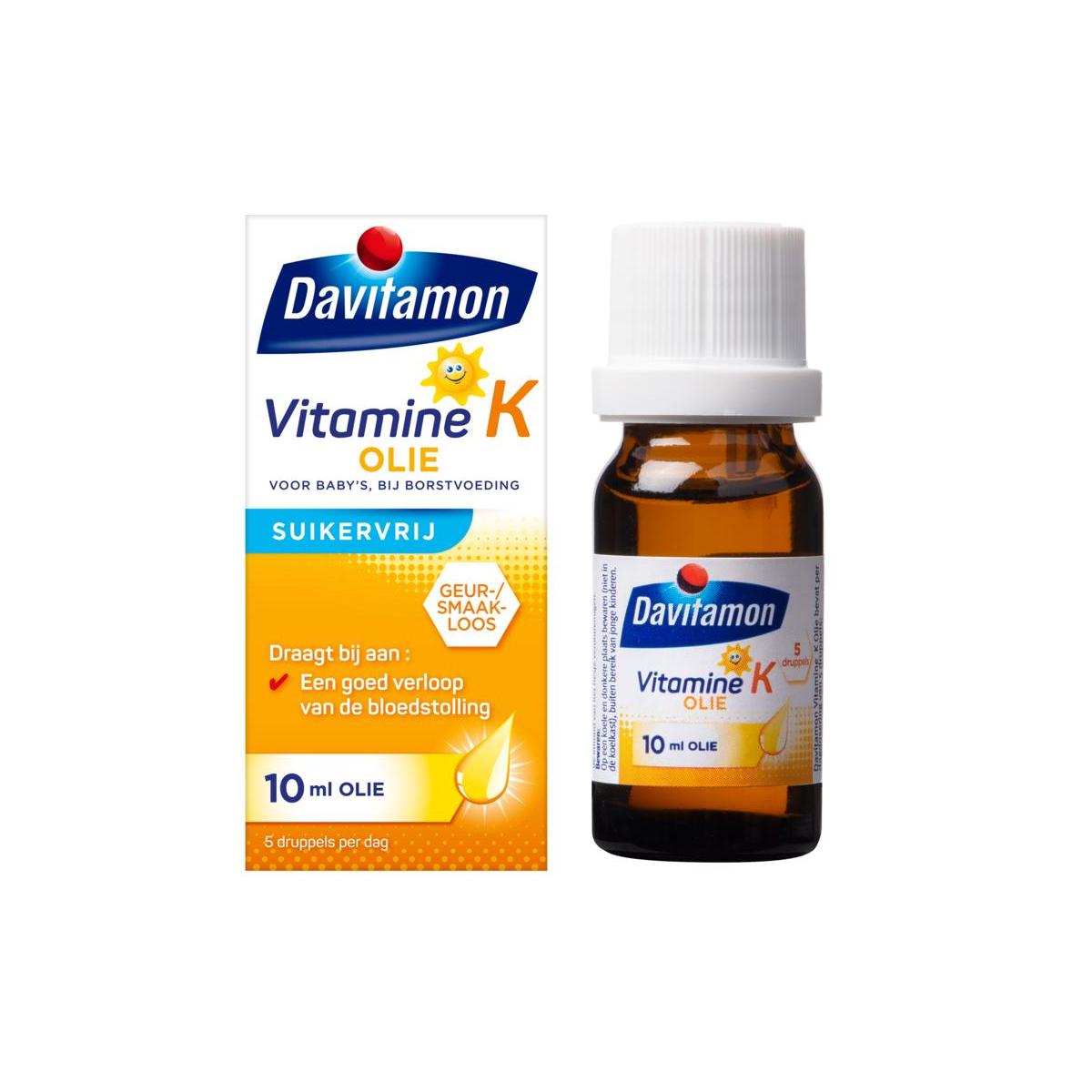 Vitamine K olie