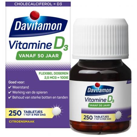 Vitamine D 50+