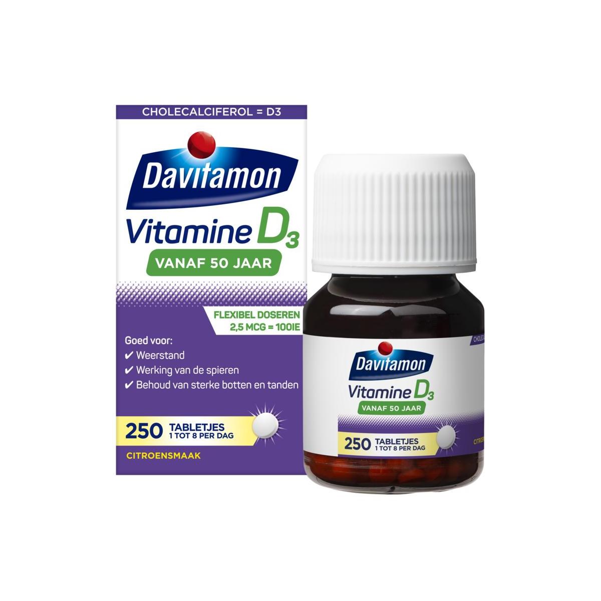 Vitamine D 50+