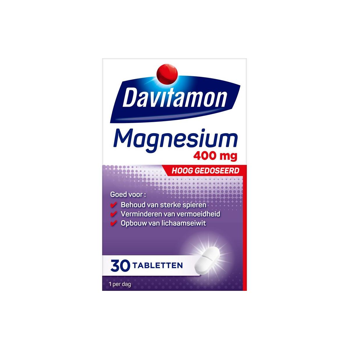 Magnesium 400 mg