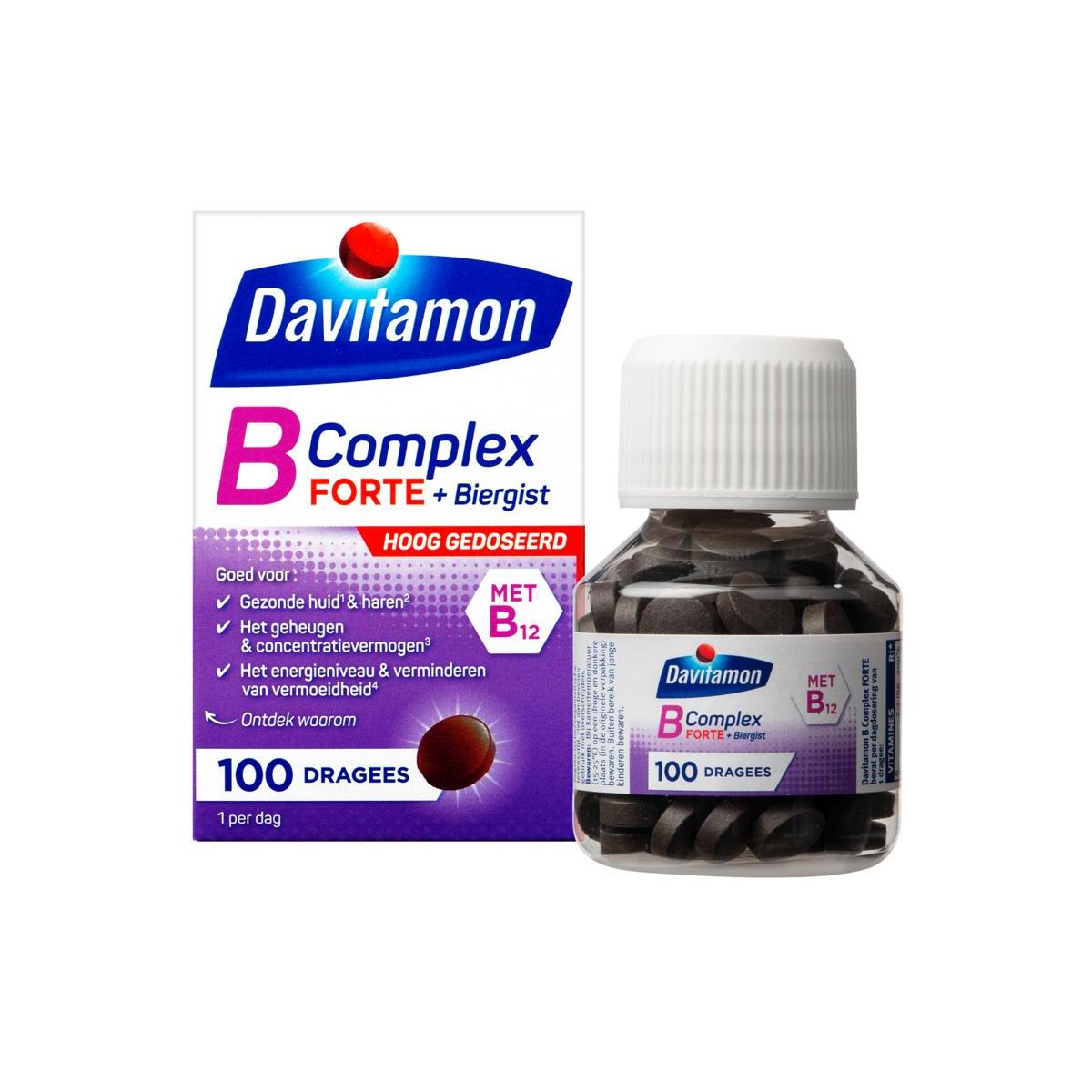 Vitamine B complex forte