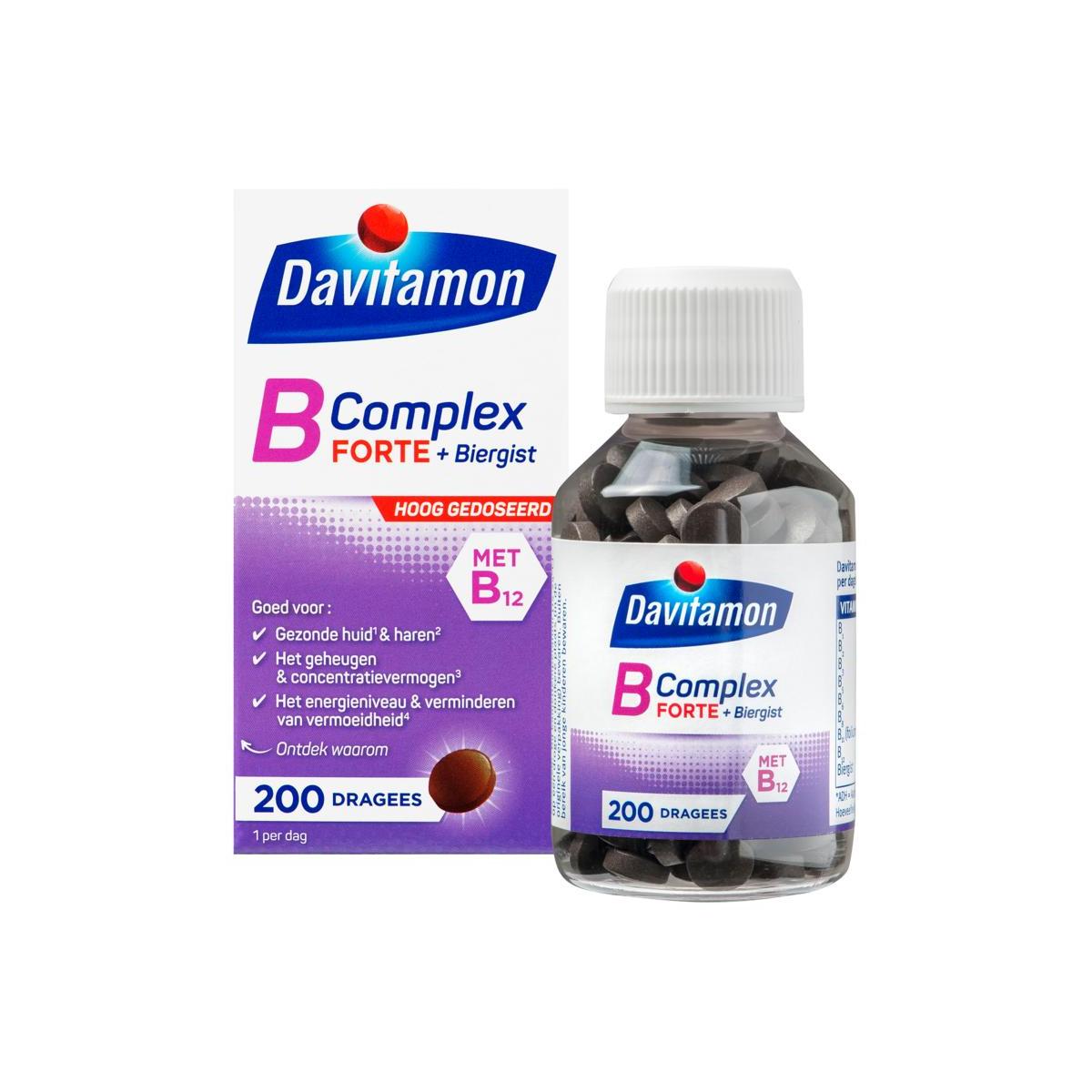 Vitamine B complex forte