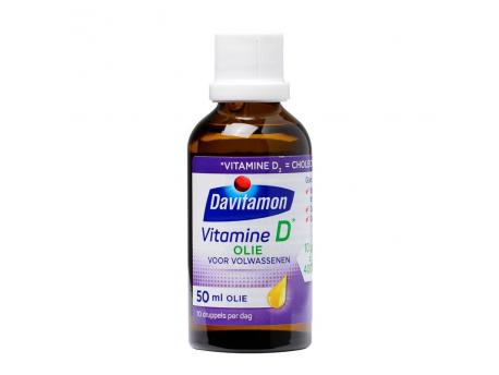 Davitamon Vitamine D Olie Volwassenen 50ml