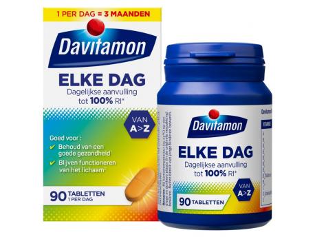 Davitamon Elke Dag 90tab