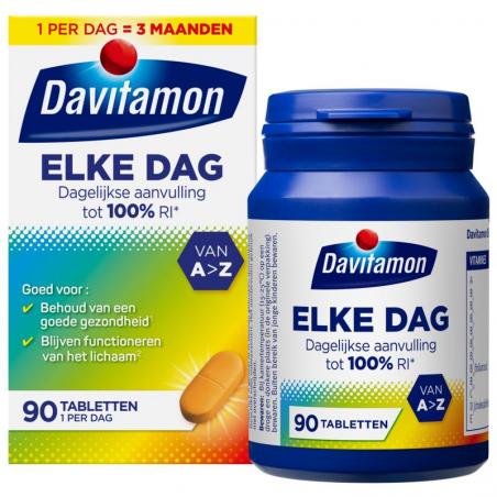 Davitamon Elke Dag 90tab