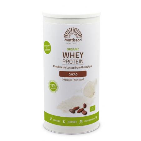 Wei protine cacao 75%