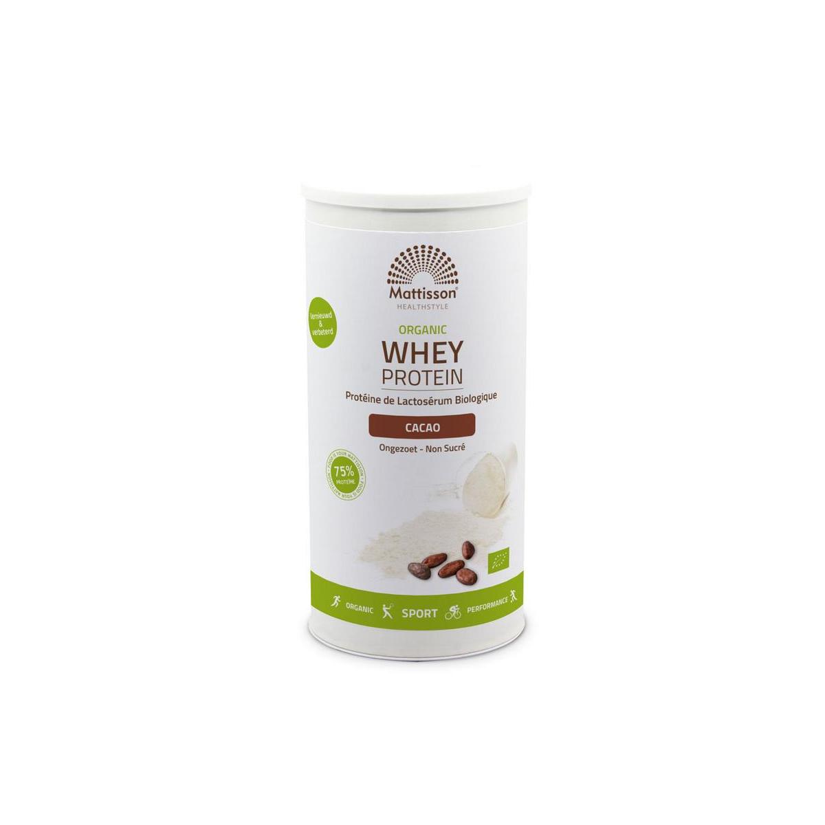 Wei protine cacao 75%