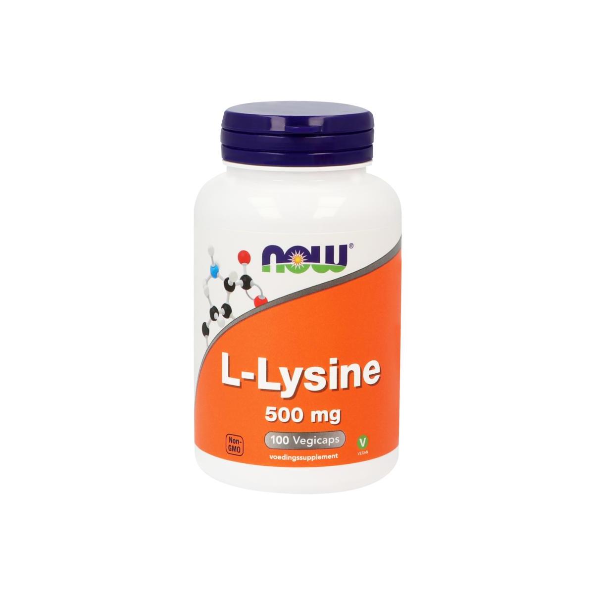 L-Lysine 500mg