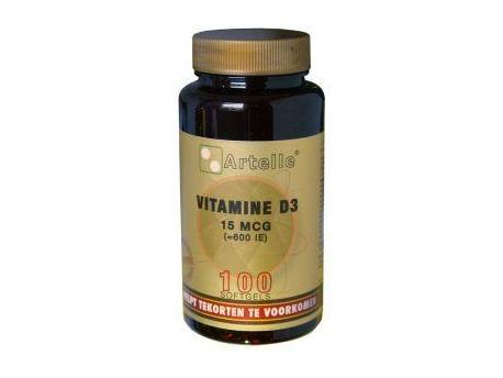 Vitamine D3 15 mcg