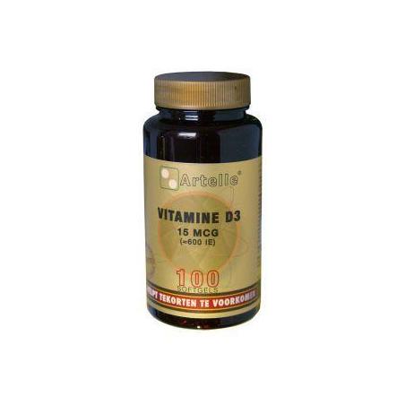 Vitamine D3 15 mcg