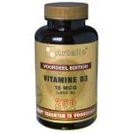 Vitamine D3 15 mcg