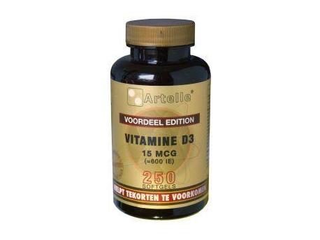 Vitamine D3 15 mcg