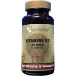 Vitamine D3 25 mcg