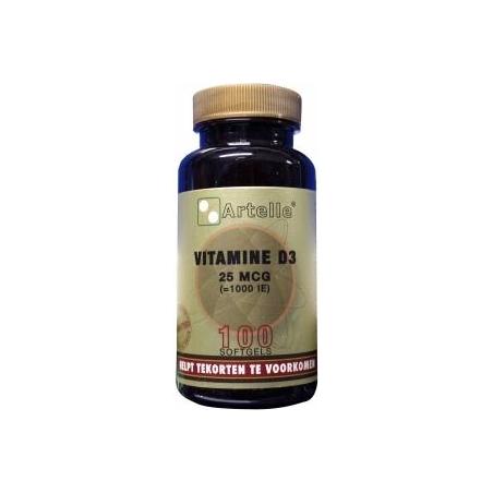 Vitamine D3 25 mcg