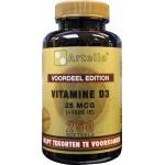 Vitamine D3 25 mcg