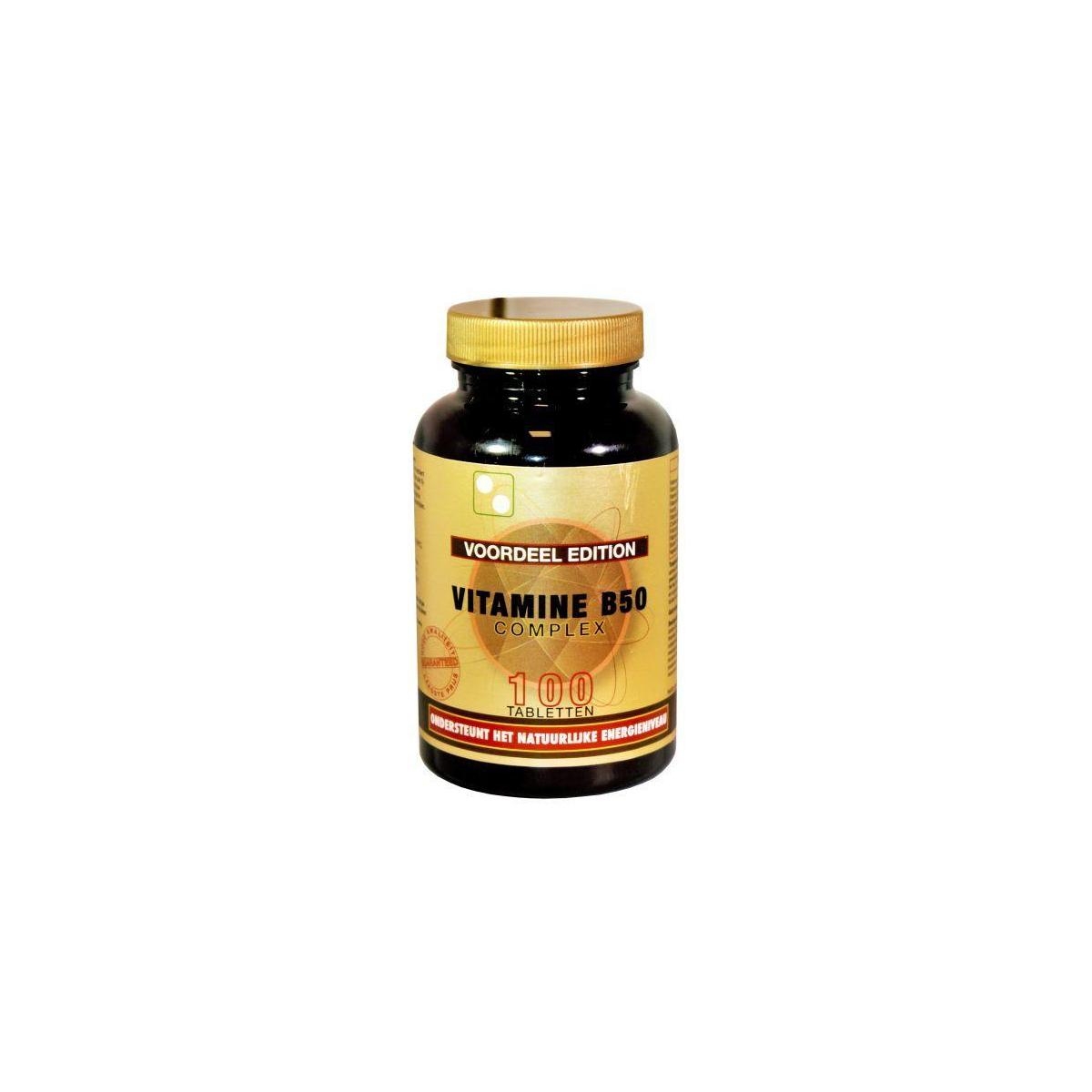 Vitamine B50 complex