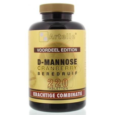 D-Mannose cranberry beredruif