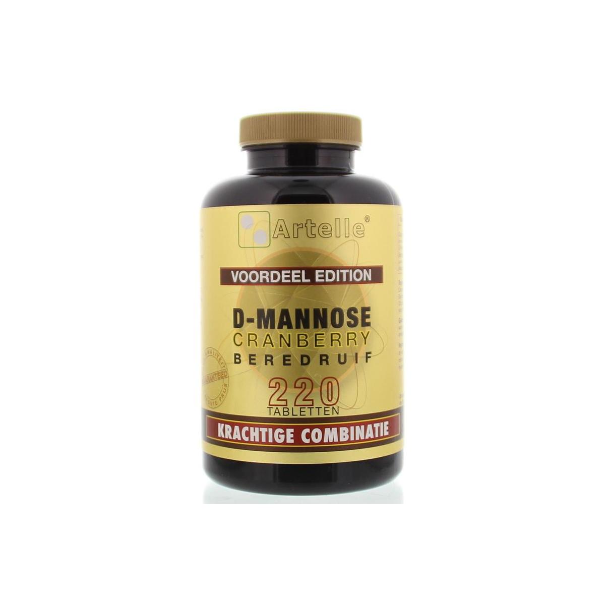 D-Mannose cranberry beredruif